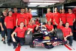 Abschied von Sebastian Vettel bei Toro Rosso