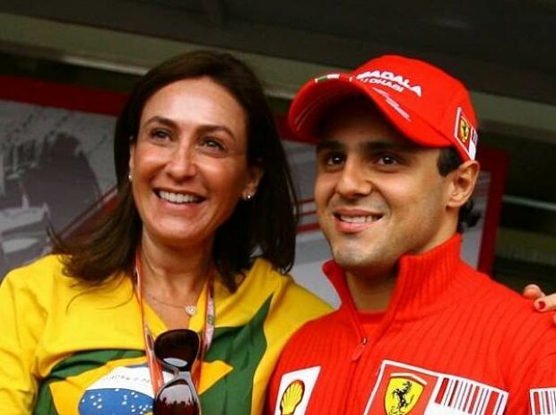 Ana Helena und Felipe Massa 