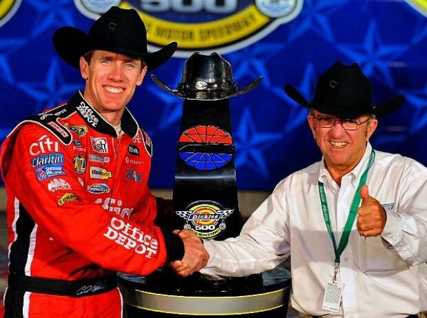 Carl Edwards Jack Roush