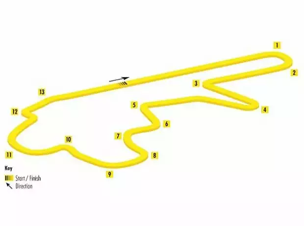 Chengdu International Circuit Titel-Bild zur News: Chengdu International Circuit