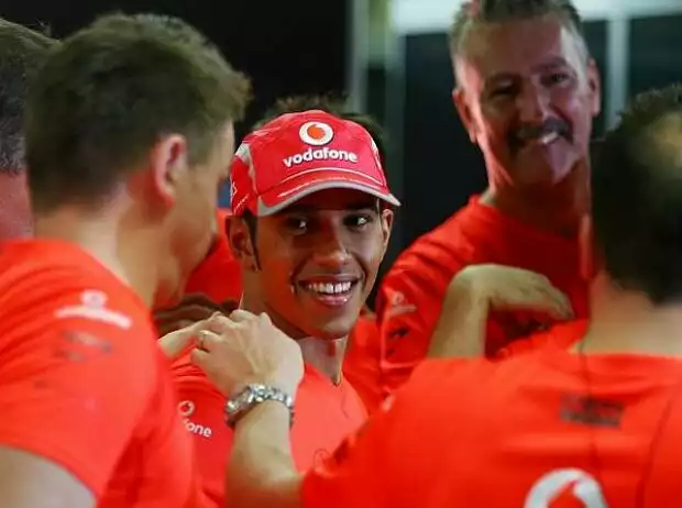 Lewis Hamilton Titel-Bild zur News: Lewis Hamilton