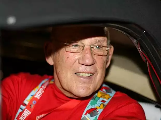 Sir Stirling Moss Titel-Bild zur News: Sir Stirling Moss