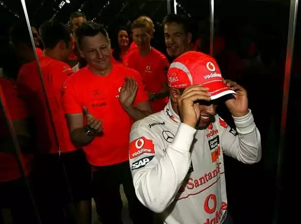 Lewis Hamilton Titel-Bild zur News: Lewis Hamilton