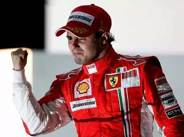 Felipe Massa Titel-Bild zur News: Felipe Massa
