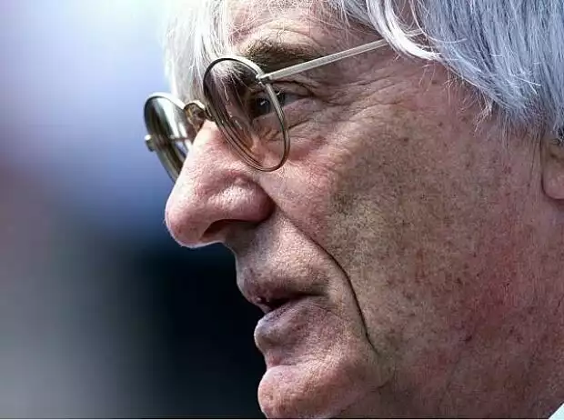 Bernie Ecclestone Titel-Bild zur News: Bernie Ecclestone