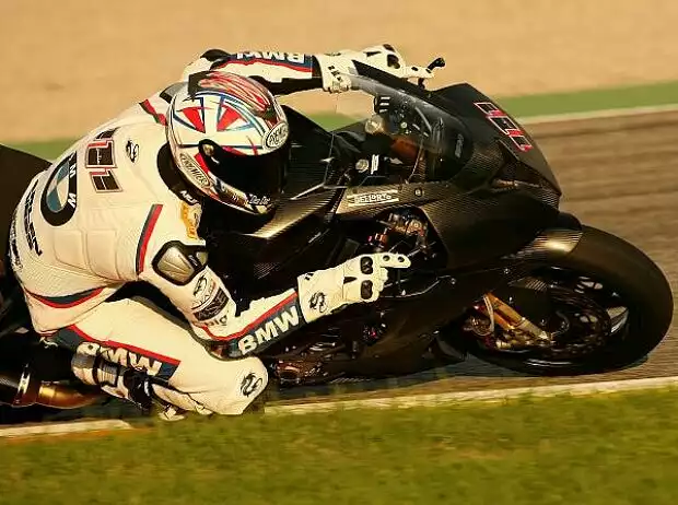 Ruben Xaus BMW Valencia Titel-Bild zur News: Ruben Xaus BMW Valencia