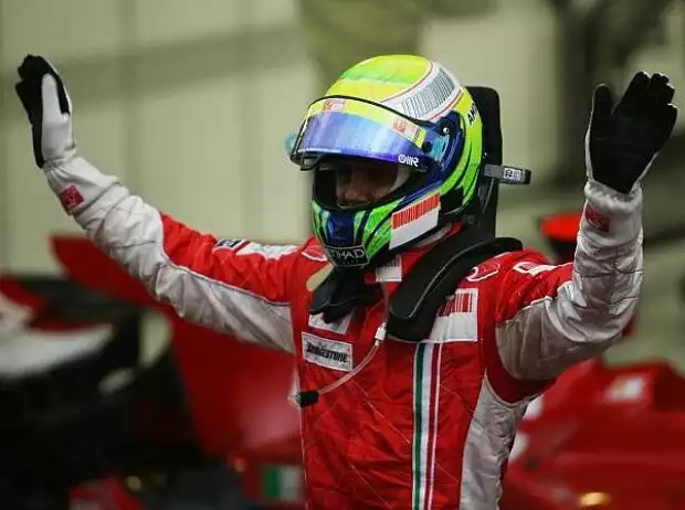 Felipe Massa Titel-Bild zur News: Felipe Massa