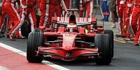 Bild zum Inhalt: Räikkönen zieht Bilanz: Ferrari war gut - aber nicht perfekt