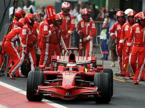 Titel-Bild zur News: Kimi Räikkönen