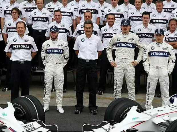 BMW Sauber Titel-Bild zur News: BMW Sauber