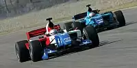 Marco Andretti und Narain Karthikeyan