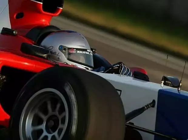 Marco Andretti Titel-Bild zur News: Marco Andretti