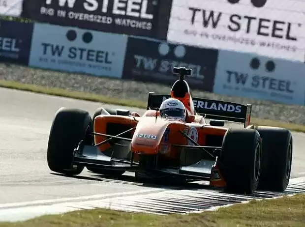 Robert Doornbos Titel-Bild zur News: Robert Doornbos