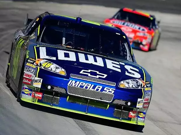 Jimmie Johnson Jeff Gordon Titel-Bild zur News: Jimmie Johnson Jeff Gordon