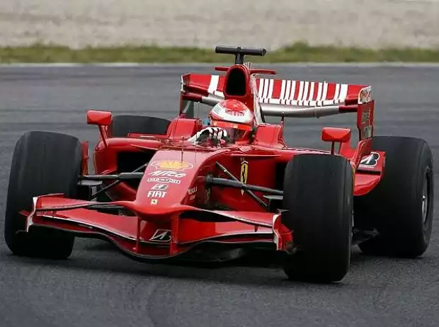 Michael Schumacher Titel-Bild zur News: Michael Schumacher