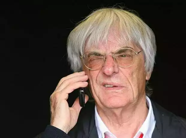 Bernie Ecclestone Titel-Bild zur News: Bernie Ecclestone
