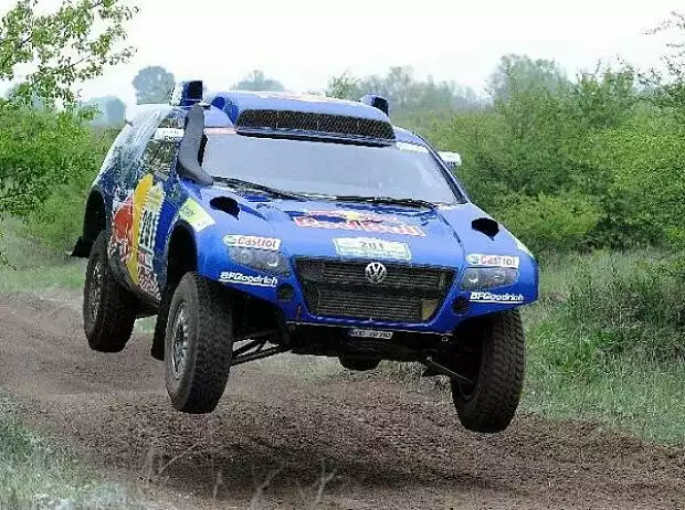 Volkswagen Race Touareg 2 Titel-Bild zur News: Volkswagen Race Touareg 2