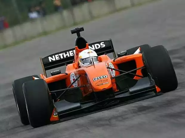 Robert Doornbos Titel-Bild zur News: Robert Doornbos