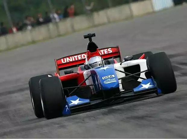 Marco Andretti Titel-Bild zur News: Marco Andretti