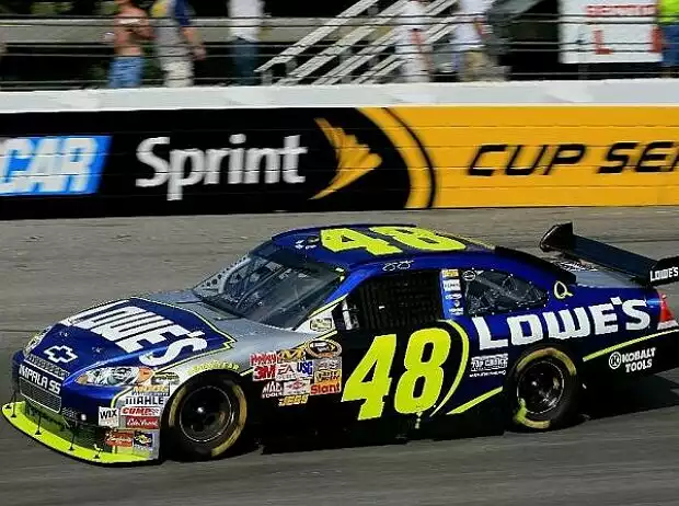 Jimmie Johnson Titel-Bild zur News: Jimmie Johnson