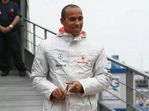 Titel-Bild zur News: Lewis Hamilton