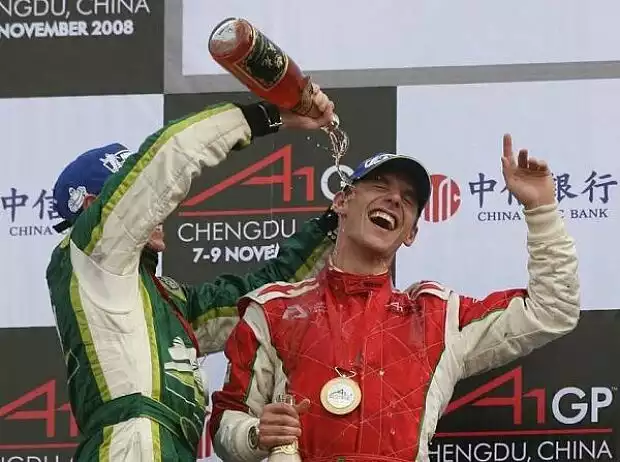 Adam Carroll und Filipe Albuquerque Titel-Bild zur News: Adam Carroll und Filipe Albuquerque
