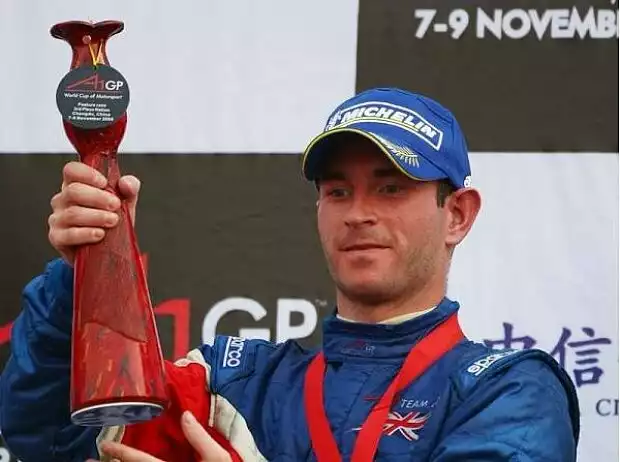 Danny Watts Titel-Bild zur News: Danny Watts