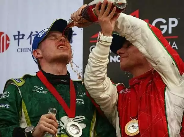 Adam Carroll und Filipe Albuquerque Titel-Bild zur News: Adam Carroll und Filipe Albuquerque