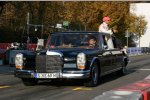 Parade für Lewis Hamilton