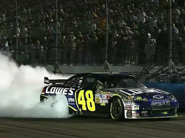 Jimmie Johnson Titel-Bild zur News: Jimmie Johnson