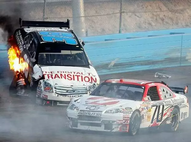 Scott Speed David Gilliland Johnny Sauter Titel-Bild zur News: Scott Speed David Gilliland Johnny Sauter