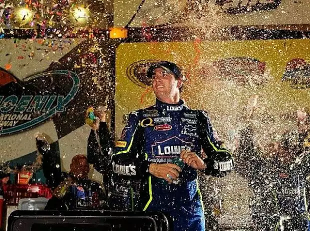 Jimmie Johnson Titel-Bild zur News: Jimmie Johnson