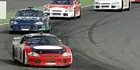 Bild zum Inhalt: Alesi dominiert ersten Speedcar-Testtag