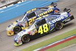 Jimmie Johnson Jamie McMurray 