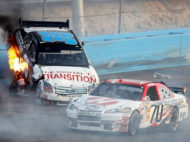 Scott Speed David Gilliland Johnny Sauter