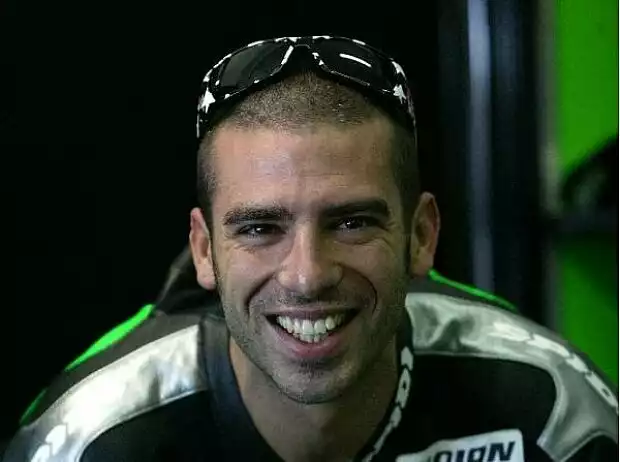 Marco Melandri Titel-Bild zur News: Marco Melandri