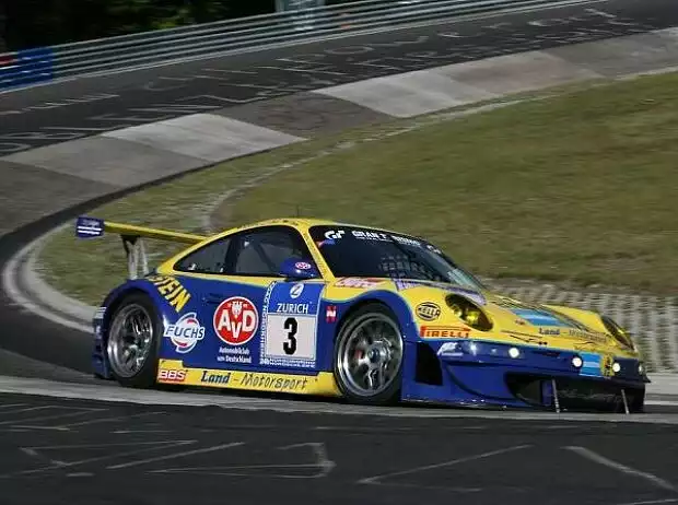 Marc Basseng Land Motorsport Titel-Bild zur News: Marc Basseng Land Motorsport