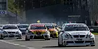 Alessandro Zanardi fährt in Monza vorneweg