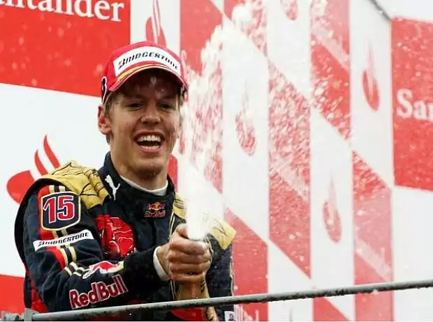 Sebastian Vettel Titel-Bild zur News: Sebastian Vettel