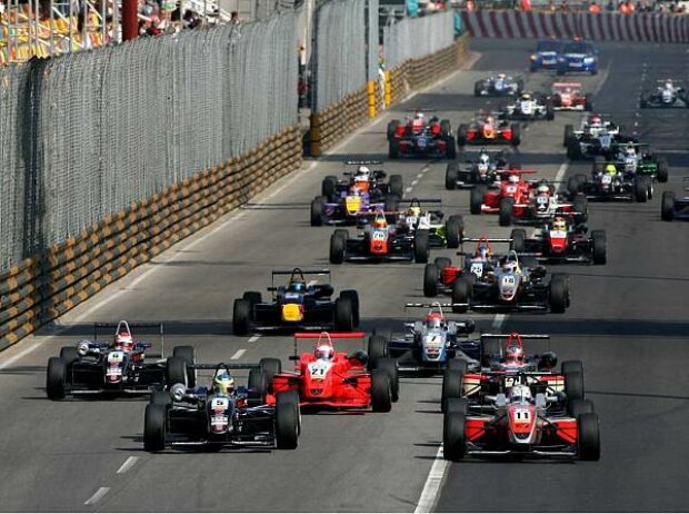 Titel-Bild zur News: Formel 3 Macau