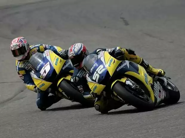 Colin Edwards James Thompson Titel-Bild zur News: Colin Edwards James Thompson