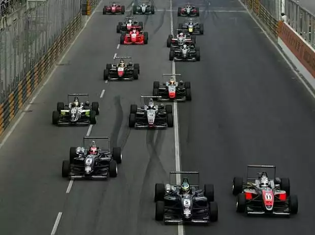 Formel 3 in Macau Titel-Bild zur News: Formel 3 in Macau