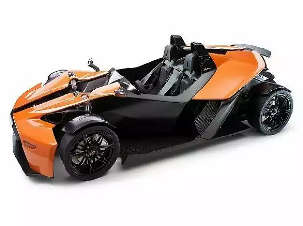 KTM X-Bow Titel-Bild zur News: KTM X-Bow