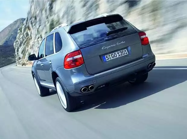 Porsche Cayenne Titel-Bild zur News: Porsche Cayenne