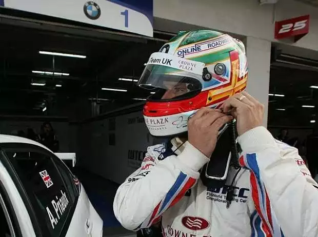 Andy Priaulx Titel-Bild zur News: Andy Priaulx