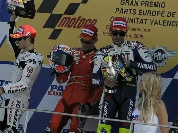 Valentino Rossi Titel-Bild zur News: Valentino Rossi