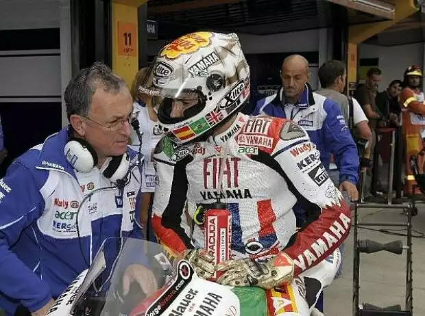 Jorge Lorenzo Titel-Bild zur News: Jorge Lorenzo