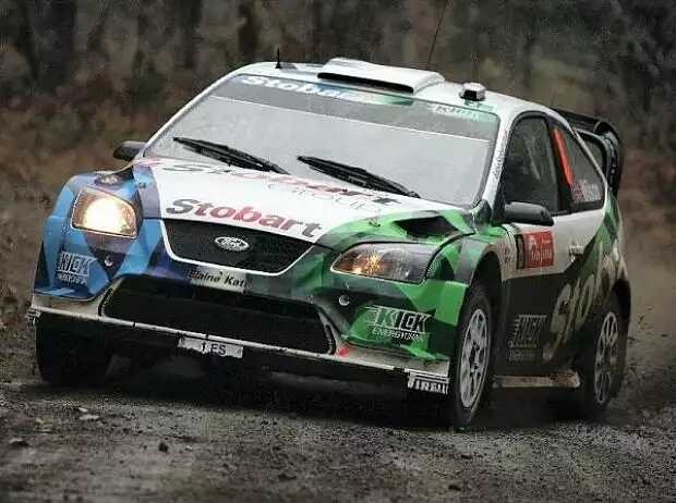 Titel-Bild zur News: Ford Focus Matthew Wilson Stobart
