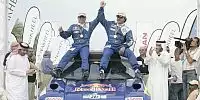 Michel Périn und Carlos Sainz