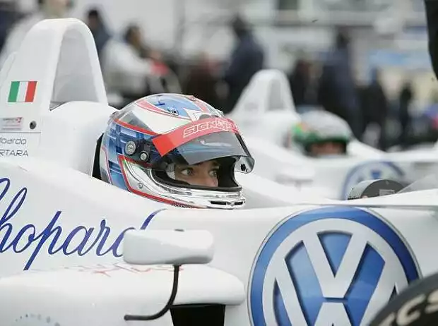 Edoardo Mortara Titel-Bild zur News: Edoardo Mortara